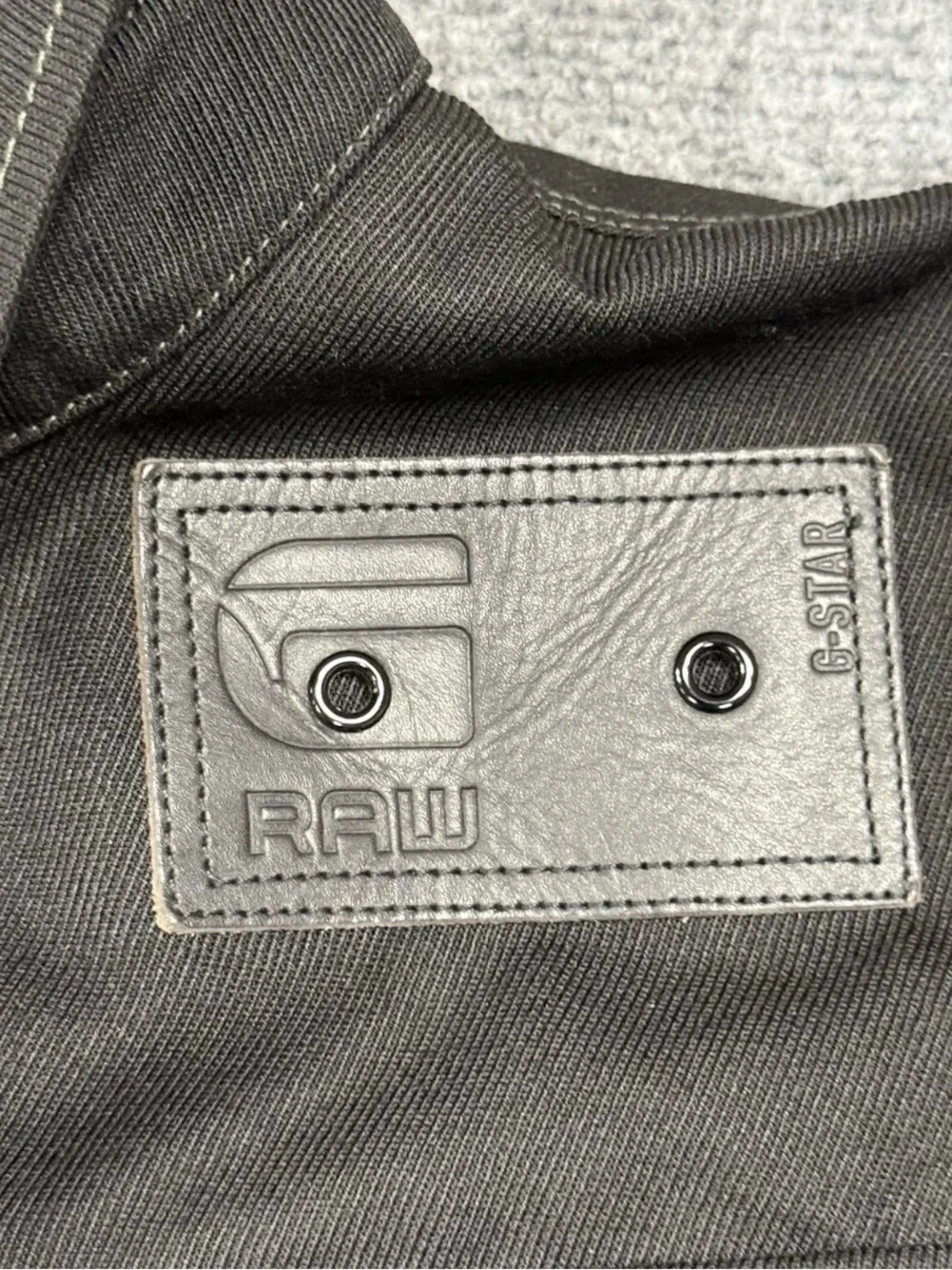 G-Star RAW RF Service Overshirt in Dk Black